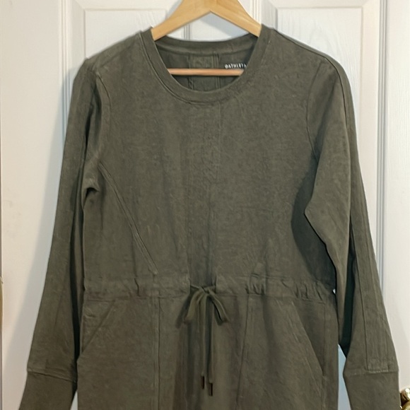 Athleta FARALLON HEATHER DRESS, Small - Picture 2 of 9